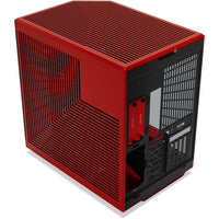 HYTE CS-HYTE-Y70-BR Computer Case - Y70 Dual Chamber Mid-Tower ATX Red Retail