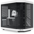 HYTE CS-HYTE-Y70-BW Computer Case - Y70 Dual Chamber Mid-Tower ATX White Retail