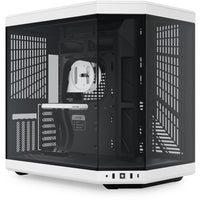 HYTE CS-HYTE-Y70-BW Computer Case - Y70 Dual Chamber Mid-Tower ATX White Retail
