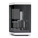 HYTE CS-HYTE-Y70-BW Computer Case - Y70 Dual Chamber Mid-Tower ATX White Retail