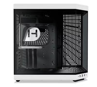 HYTE CS-HYTE-Y70-BW Computer Case - Y70 Dual Chamber Mid-Tower ATX White Retail