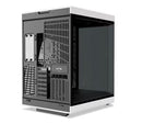HYTE CS-HYTE-Y70-BW Computer Case - Y70 Dual Chamber Mid-Tower ATX White Retail