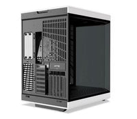 HYTE CS-HYTE-Y70-BW Computer Case - Y70 Dual Chamber Mid-Tower ATX White Retail