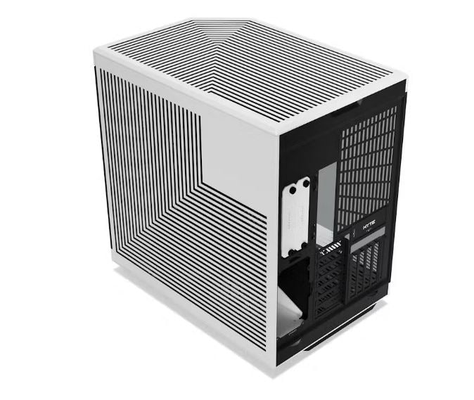 HYTE CS-HYTE-Y70-BW Computer Case - Y70 Dual Chamber Mid-Tower ATX White Retail