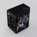HYTE CS-HYTE-Y70-P3R Computer Case - Y70 Persona 3 ATX Mid Tower TG Black Green