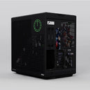HYTE CS-HYTE-Y70-P3R Computer Case - Y70 Persona 3 ATX Mid Tower TG Black Green