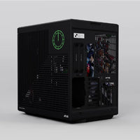 HYTE CS-HYTE-Y70-P3R Computer Case - Y70 Persona 3 ATX Mid Tower TG Black Green
