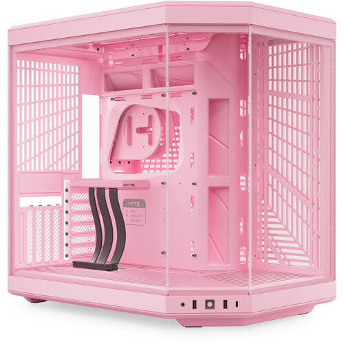HYTE CS-HYTE-Y70-SM Computer Case - Y70 Mid-Tower ATX Strawberry Milk Retail
