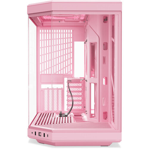 HYTE CS-HYTE-Y70-SM Computer Case - Y70 Mid-Tower ATX Strawberry Milk Retail