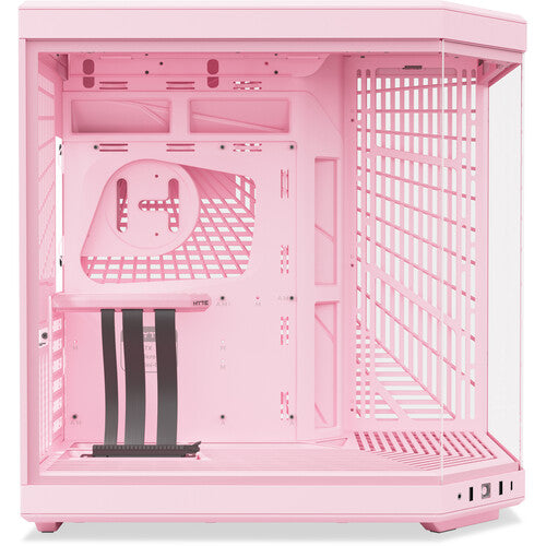 HYTE CS-HYTE-Y70-SM Computer Case - Y70 Mid-Tower ATX Strawberry Milk Retail
