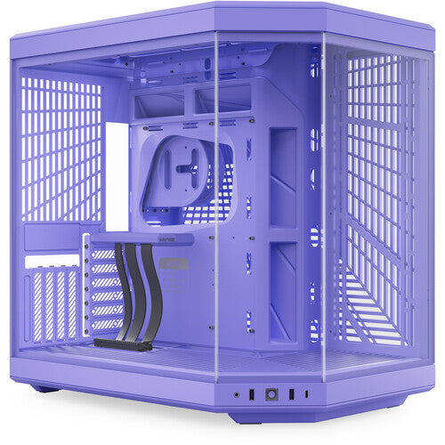 HYTE CS-HYTE-Y70-TM Computer Case - Y70 Mid-Tower ATX Taro Milk Retail
