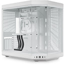 HYTE CS-HYTE-Y70-WW Computer Case - Y70 Dual Chamber Mid-Tower ATX Snow White