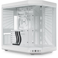 HYTE CS-HYTE-Y70-WW Computer Case - Y70 Dual Chamber Mid-Tower ATX Snow White