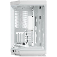 HYTE CS-HYTE-Y70-WW Computer Case - Y70 Dual Chamber Mid-Tower ATX Snow White