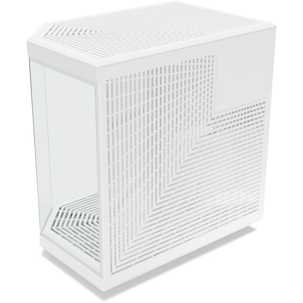 HYTE CS-HYTE-Y70-WW Computer Case - Y70 Dual Chamber Mid-Tower ATX Snow White
