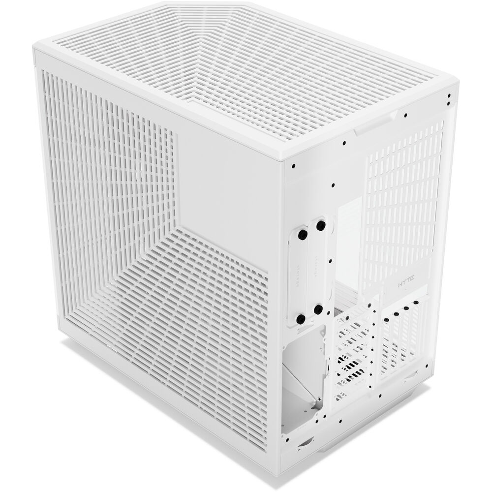 HYTE CS-HYTE-Y70-WW Computer Case - Y70 Dual Chamber Mid-Tower ATX Snow White