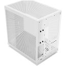 HYTE CS-HYTE-Y70-WW Computer Case - Y70 Dual Chamber Mid-Tower ATX Snow White