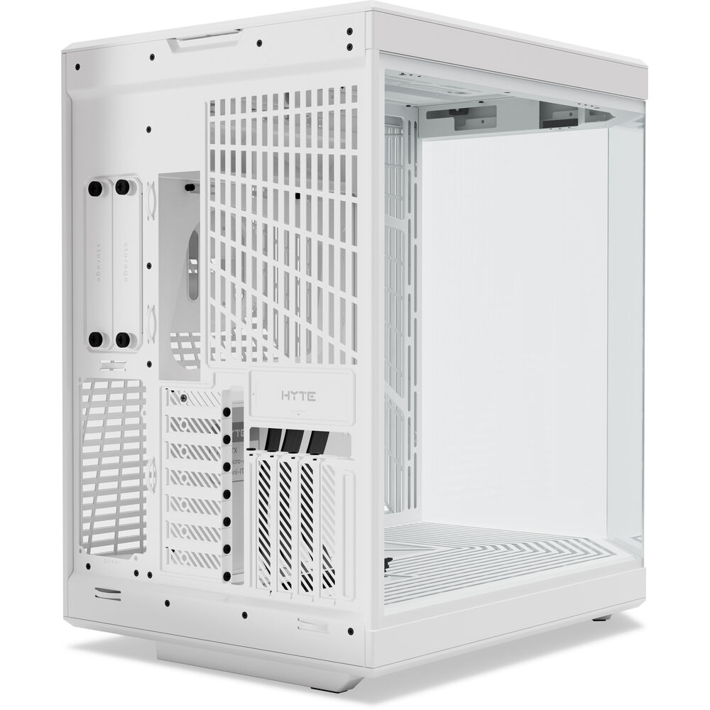 HYTE CS-HYTE-Y70-WW Computer Case - Y70 Dual Chamber Mid-Tower ATX Snow White