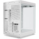HYTE CS-HYTE-Y70-WW Computer Case - Y70 Dual Chamber Mid-Tower ATX Snow White