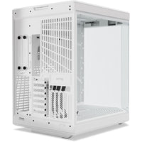 HYTE CS-HYTE-Y70-WW Computer Case - Y70 Dual Chamber Mid-Tower ATX Snow White