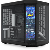 HYTE CS-HYTE-Y70TTI-BB Computer Case - Y70 touch infinite mTower ATX TG Pitch