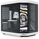 HYTE CS-HYTE-Y70TTI-WB Computer Case - Y70 touch infinite mTower ATX TG Panda
