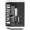HYTE CS-HYTE-Y70TTI-WB Computer Case - Y70 touch infinite mTower ATX TG Panda