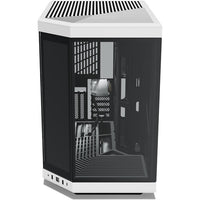 HYTE CS-HYTE-Y70TTI-WB Computer Case - Y70 touch infinite mTower ATX TG Panda