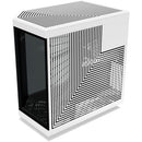 HYTE CS-HYTE-Y70TTI-WB Computer Case - Y70 touch infinite mTower ATX TG Panda