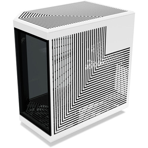 HYTE CS-HYTE-Y70TTI-WB Computer Case - Y70 touch infinite mTower ATX TG Panda