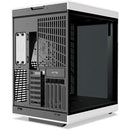 HYTE CS-HYTE-Y70TTI-WB Computer Case - Y70 touch infinite mTower ATX TG Panda