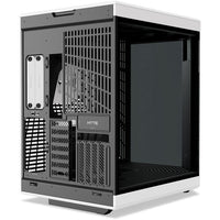 HYTE CS-HYTE-Y70TTI-WB Computer Case - Y70 touch infinite mTower ATX TG Panda