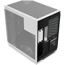 HYTE CS-HYTE-Y70TTI-WB Computer Case - Y70 touch infinite mTower ATX TG Panda