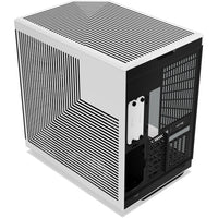HYTE CS-HYTE-Y70TTI-WB Computer Case - Y70 touch infinite mTower ATX TG Panda