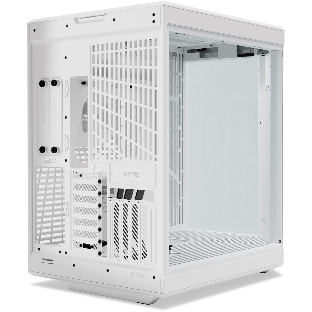 HYTE CS-HYTE-Y70TTI-WW Computer Case Y70 touch infinite mTower ATX TG Snow White