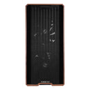 Lian Li LAN217X LANCOOL 217 Walnut Wood Mid Tower Computer Case w 5x FANs Black