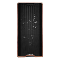 Lian Li LAN217X LANCOOL 217 Walnut Wood Mid Tower Computer Case w 5x FANs Black