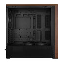 Lian Li LAN217X LANCOOL 217 Walnut Wood Mid Tower Computer Case w 5x FANs Black