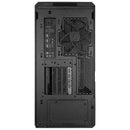 Lian Li LAN217X LANCOOL 217 Walnut Wood Mid Tower Computer Case w 5x FANs Black