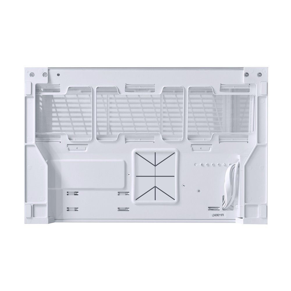 Lian Li O11DMIV2FW MINI V2 ATX Mid-Tower Computer Case Panoramic w 5 FANS White