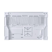 Lian Li O11DMIV2FW MINI V2 ATX Mid-Tower Computer Case Panoramic w 5 FANS White