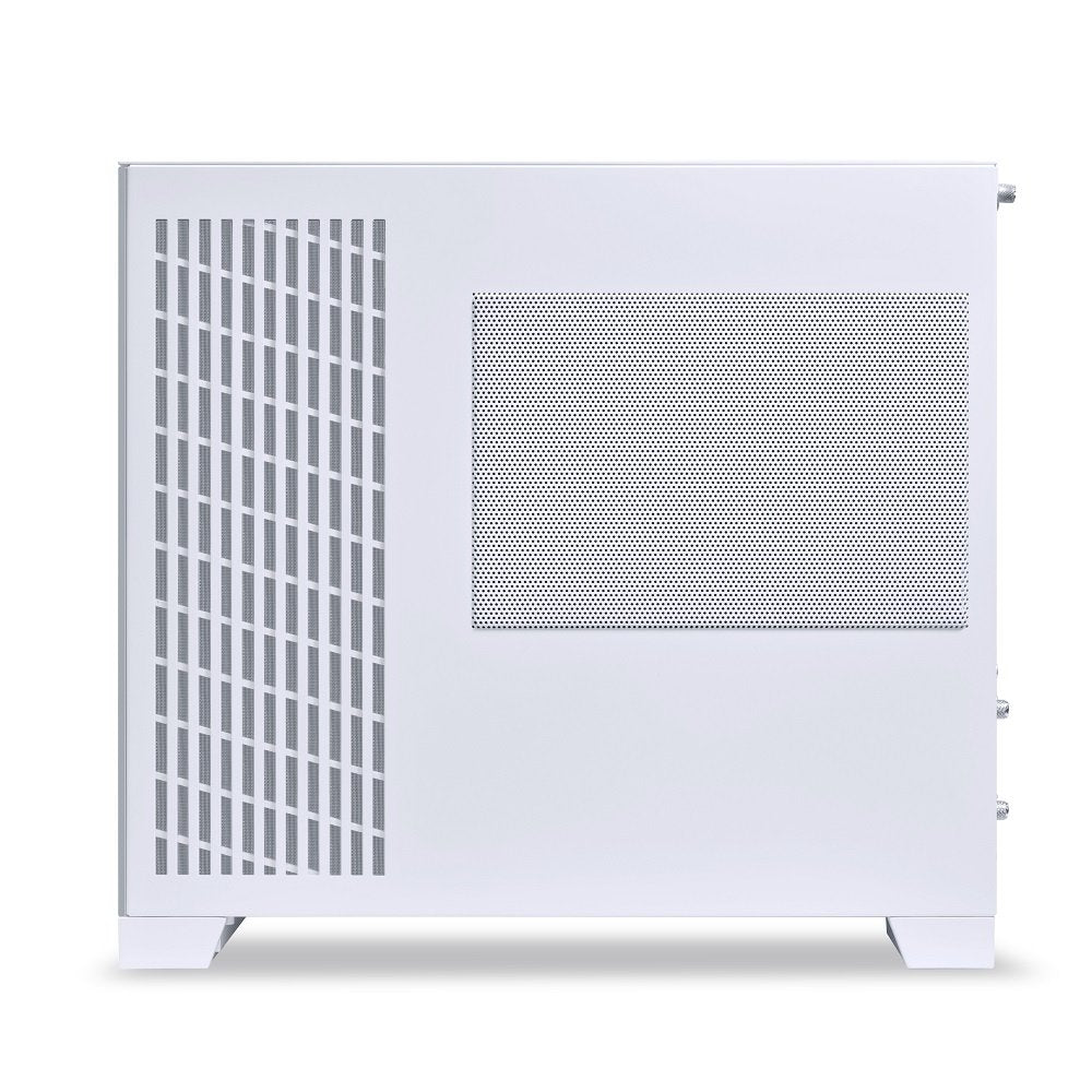 Lian Li O11DMIV2FW MINI V2 ATX Mid-Tower Computer Case Panoramic w 5 FANS White