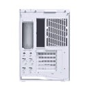 Lian Li O11DMIV2FW MINI V2 ATX Mid-Tower Computer Case Panoramic w 5 FANS White