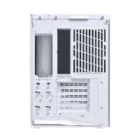 Lian Li O11DMIV2FW MINI V2 ATX Mid-Tower Computer Case Panoramic w 5 FANS White