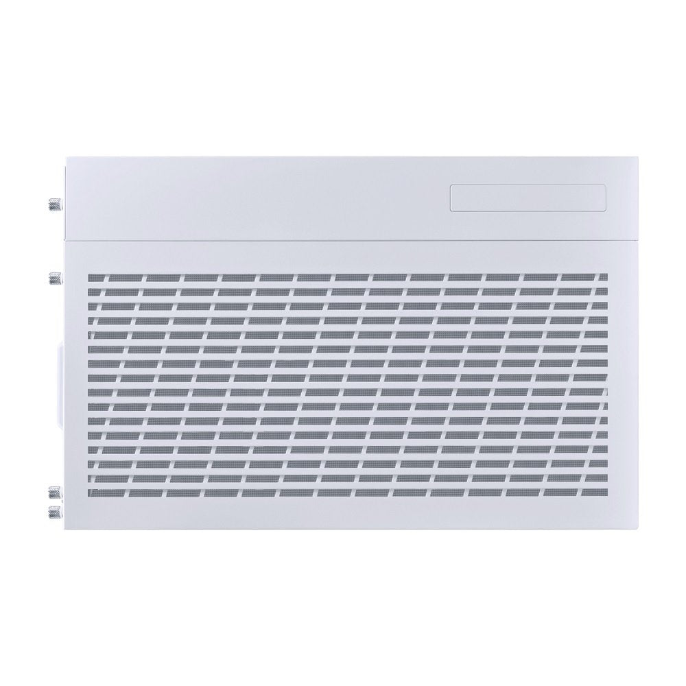 Lian Li O11DMIV2FW MINI V2 ATX Mid-Tower Computer Case Panoramic w 5 FANS White