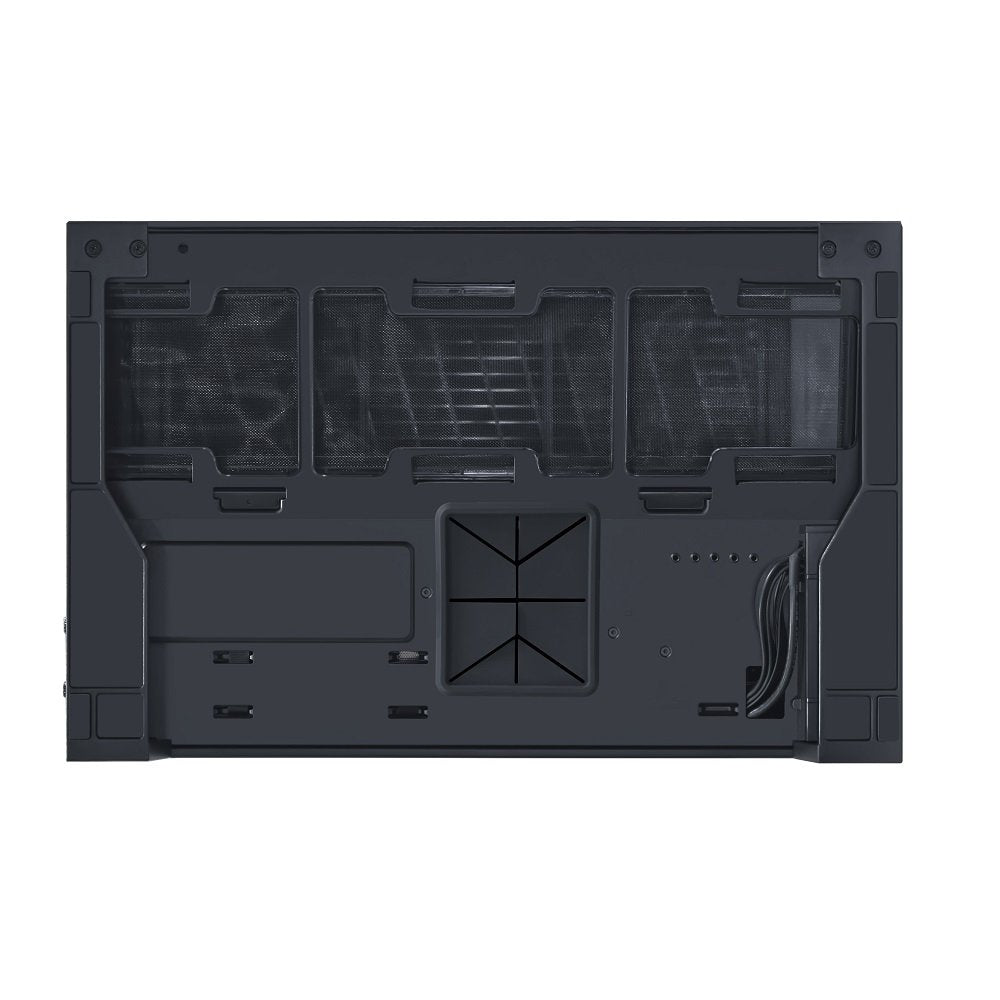 Lian Li O11DMIV2FX MINI V2 ATX Mid-Tower Computer Case Panoramic w 5 FANS Black