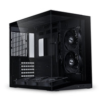 Lian Li O11DMIV2FX MINI V2 ATX Mid-Tower Computer Case Panoramic w 5 FANS Black