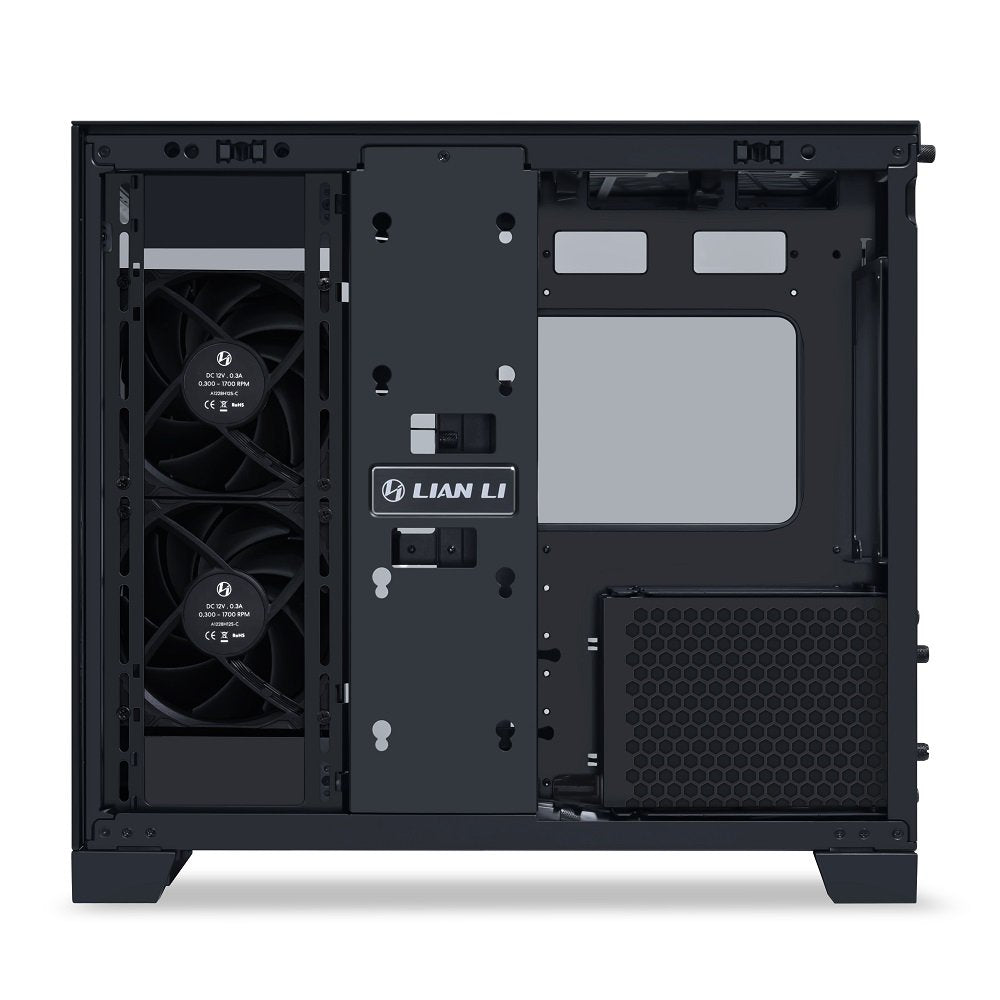 Lian Li O11DMIV2FX MINI V2 ATX Mid-Tower Computer Case Panoramic w 5 FANS Black