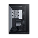 Lian Li O11DMIV2FX MINI V2 ATX Mid-Tower Computer Case Panoramic w 5 FANS Black