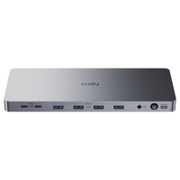 Cudy CS700 USB 3.2 Gen 2 Dual 4K 60Hz Display Docking Station, Up to 2 Monitor